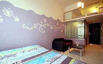 Lucky Apartment-Ximen Taipei Luaran gambar